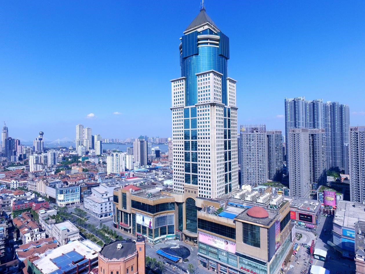 楼宇纵览 - 招商引资 - 魅力江汉 - 武汉市江汉区人民政府