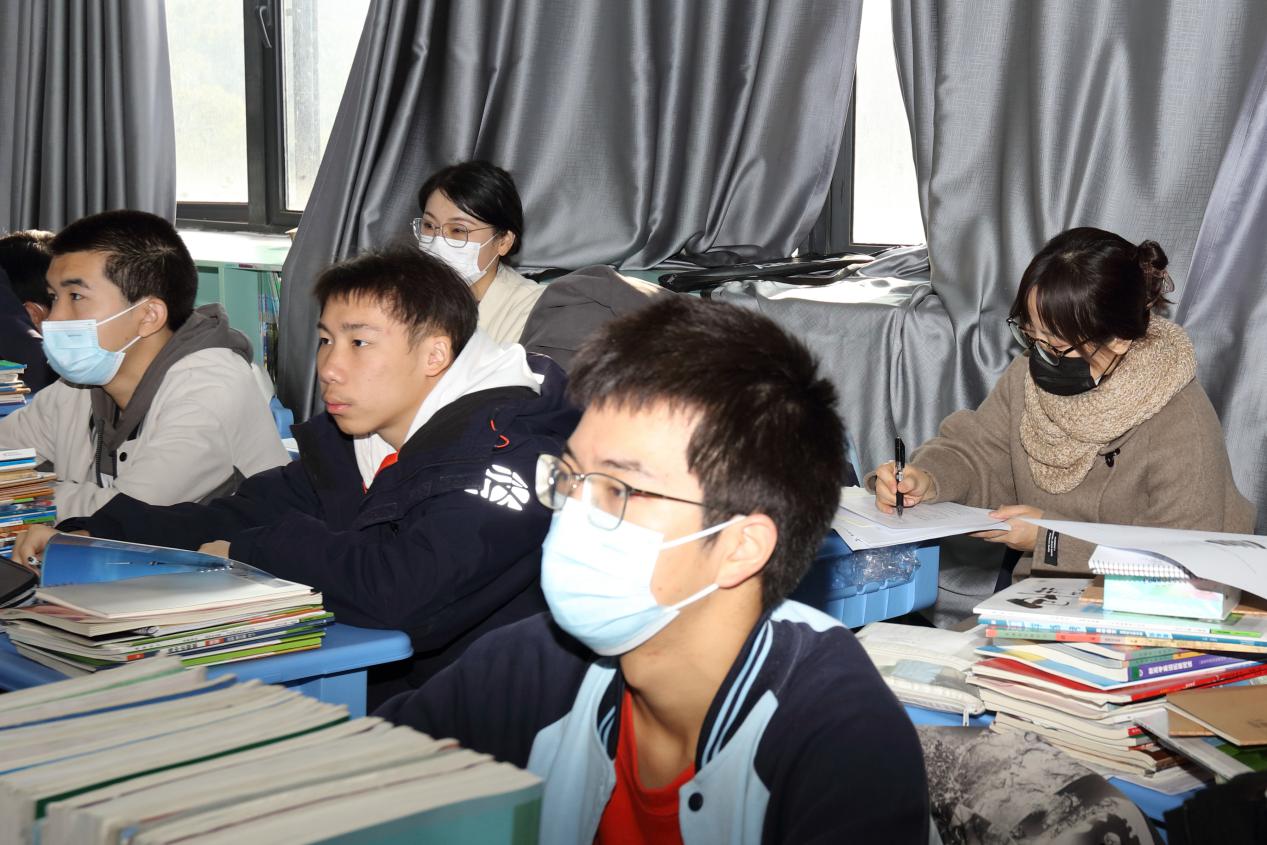 武汉市第七中学迎接办学质量市级复核